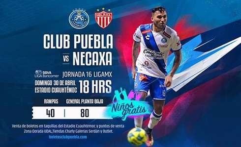 Puebla vs Necaxa