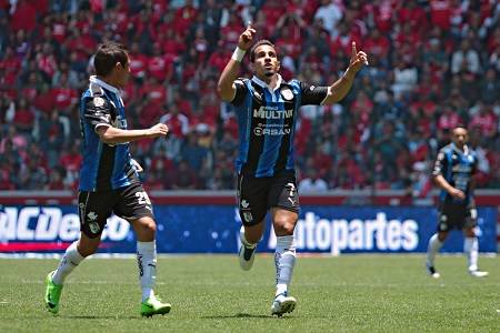 Querétaro sorprende 2-1 al Toluca