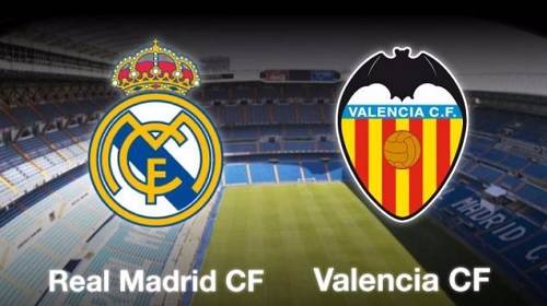 Real Madrid vs Valencia