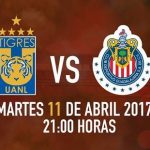 Tigres vs Chivas