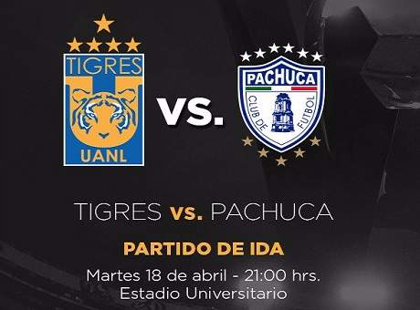 Tigres vs Pachuca
