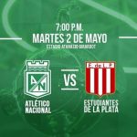 Atlético Nacional vs Estudiantes