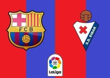 Barcelona vs Eibar