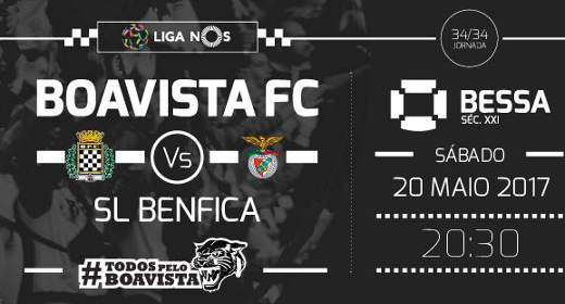 Boavista vs Benfica