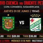 Deportivo Cuenca vs Oriente Petrolero