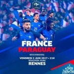 Francia vs Paraguay