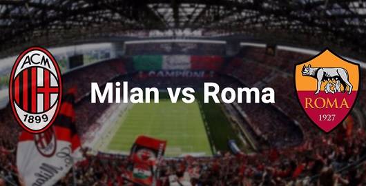 Milán vs Roma