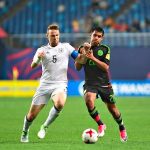 México empata 0-0 Alemania