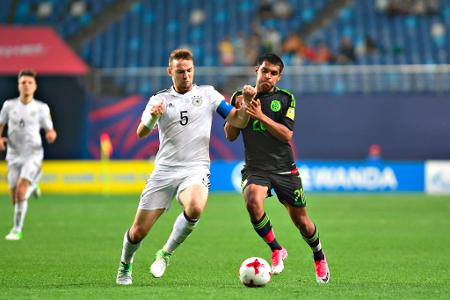 México empata 0-0 Alemania