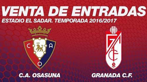 Osasuna vs Granada