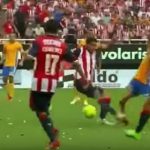 Penal Claro sobre Ismael Sosa vs Chivas