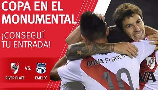 River Plate vs Emelec