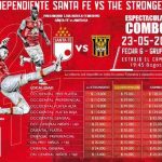 Santa Fe vs The Strongest