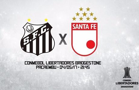 Santos vs Santa Fe