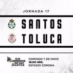 Santos vs Toluca