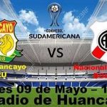 Sport Huancayo vs Nacional Potosí