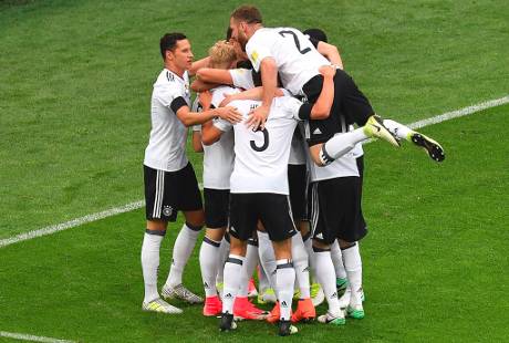 Alemania domina, pero sufre para vencer 3-2 Australia