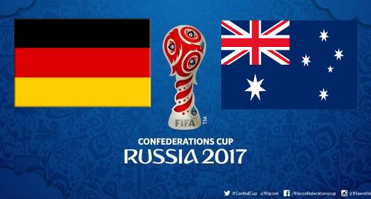 Alemania vs Australia