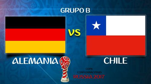 Alemania vs Chile Copa Confederaciones 2017