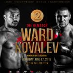 Andre Ward vs Sergey Kovalev