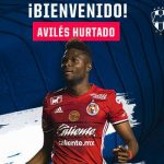 Avilés Hurtado pasa de Tijuana a Monterrey para el Torneo Apertura 2017