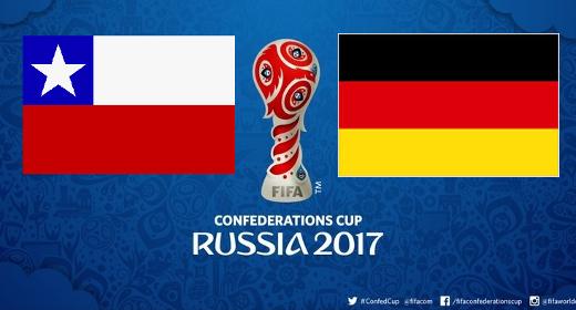 Chile vs Alemania