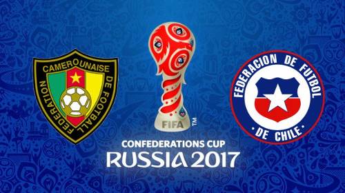 Chile vs Camerún Debut Copa Confederaciones 2017