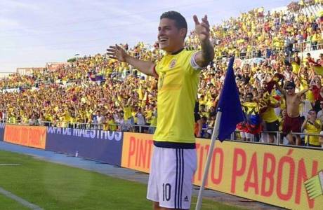 Colombia golea 4-0 a Camerún en partido Amistoso Junio 2017