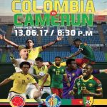 Colombia vs Camerún