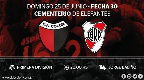 Colon vs River Plate