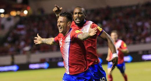 Costa Rica sufre, pero vence 2-1 Trinidad y Tobago