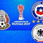 Cuándo y contra quién jugará México las semifinales de Copa Confederaciones 2017