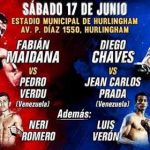 Diego Chaves vs Jean Carlos Prada - Fabián Maidana vs Pedro Verdu