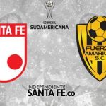 Fuerza Amarilla vs Santa Fe