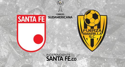 Fuerza Amarilla vs Santa Fe