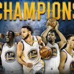 Golden State Warriors Campeón de la NBA 2017