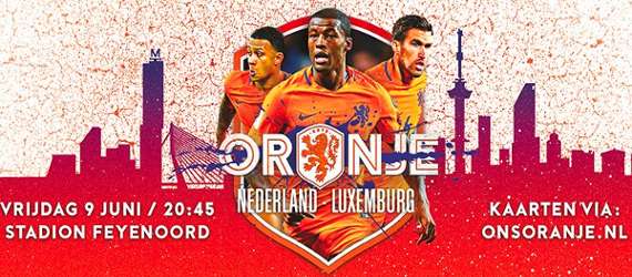 Holanda vs Luxemburgo