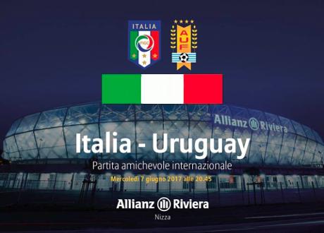 Italia vs Uruguay