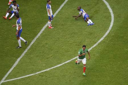 México no puede con Estados Unidos el empatar 1-1