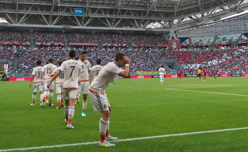 México rescata el empate 2-2 con Portugal