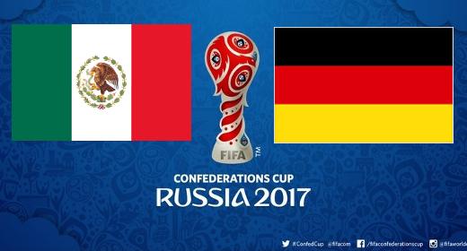 México vs Alemania