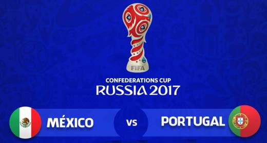 México vs Portugal Tercer Lugar Copa Confederaciones 2017