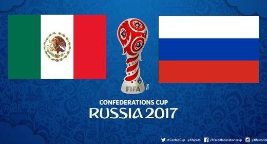 México vs Rusia