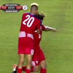 Panamá rescata el empate 2-2 Honduras