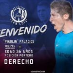 Pikolin Palacios es nuevo refuerzo de Atlético San Luis para el Apertura 2017