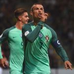 Portugal vence 3-0 a Letonia con doblete de Cristiano Ronaldo en las Eliminatorias UEFA 2018