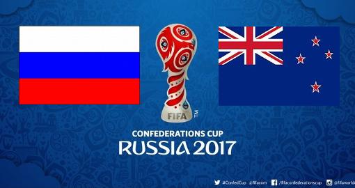 Rusia vs Nueva Zelanda