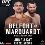 Vitor Belfort vs Nate Marquardt
