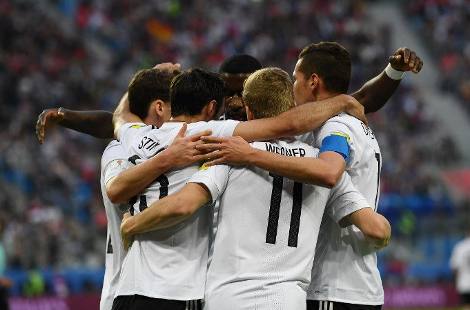 Alemania Campeón de la Copa Confederaciones 2017 al vencer 1-0 Chile