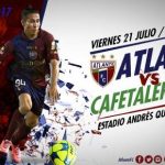 Atlante vs Cafetaleros de Tapachula